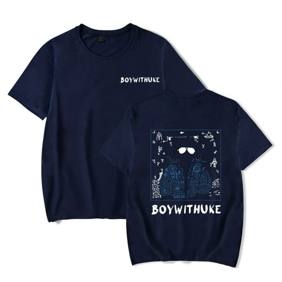 Boywithuke T-Shirt Merch For Women/Men Unisex Summer Short Sleeve Tshirt Tee Fashion Cosplay Clothes Streetwear