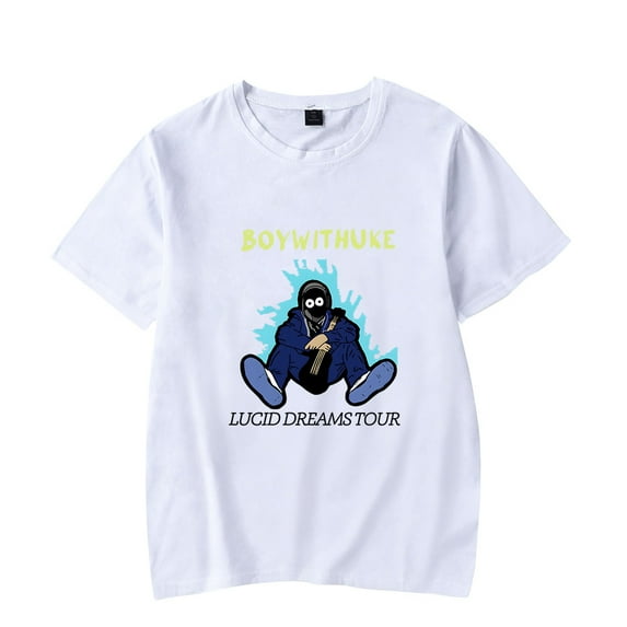 Boywithuke T-Shirt Merch For Women/Men Unisex Summer Short Sleeve Tshirt Tee Fashion Streetwear Top