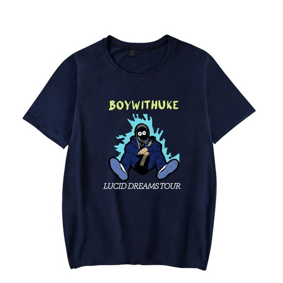 Boywithuke T-Shirt Merch For Women/Men Unisex Summer Short Sleeve Tshirt Tee Fashion Streetwear Top