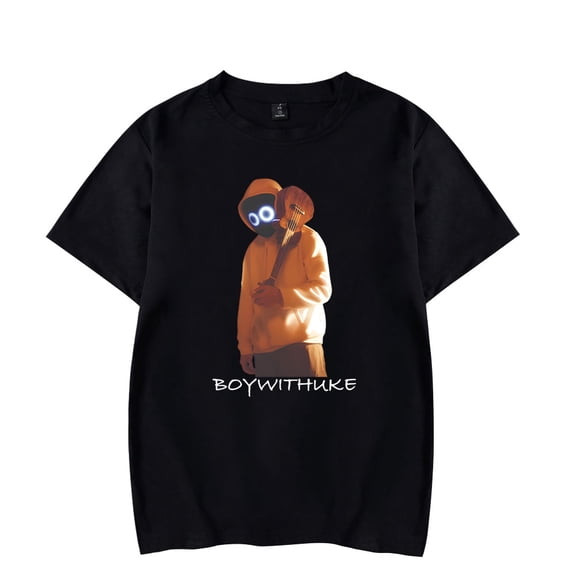 Boywithuke T-Shirt Merch Summer For Women/Men Unisex Summer Short Sleeve Tshirt Fashion Streetwear Top