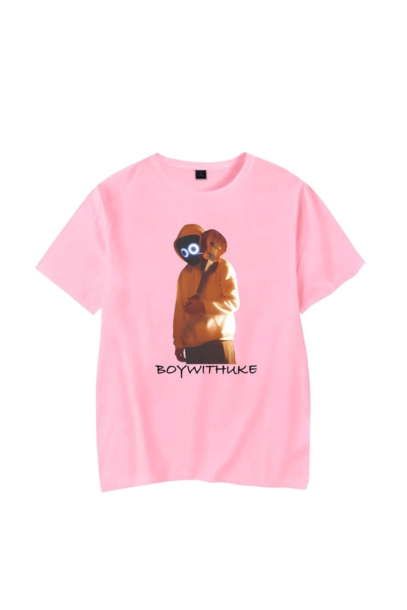 Boywithuke T-Shirt Merch Summer For Women/Men Unisex Summer Short Sleeve Tshirt Fashion Streetwear Top