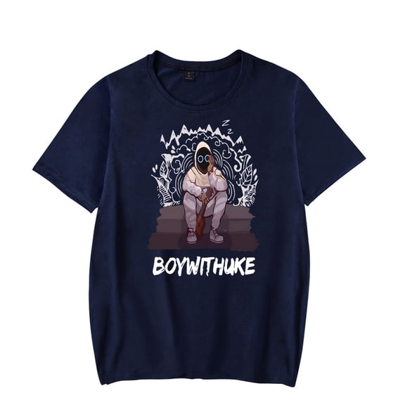 Boywithuke T-Shirt Merch Summer For Women/Men Unisex Summer Short Sleeve Tshirt Fashion Top Streetwear