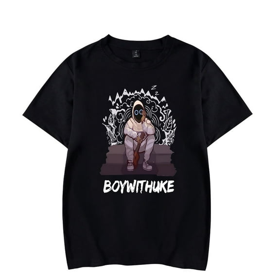 Boywithuke T-Shirt Merch Summer For Women/Men Unisex Summer Short Sleeve Tshirt Fashion Top Streetwear