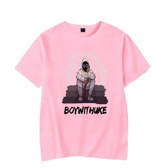 Boywithuke T-Shirt Merch Summer For Women/Men Unisex Summer Short Sleeve Tshirt Fashion Top Streetwear
