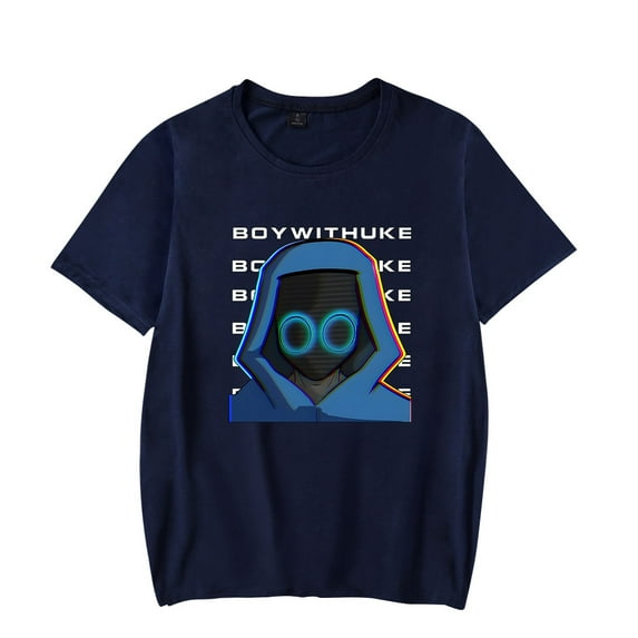 Boywithuke T-Shirt Merch Summer For Women/Men Unisex Summer Short Sleeve Tshirt Tee Fashion Streetwear