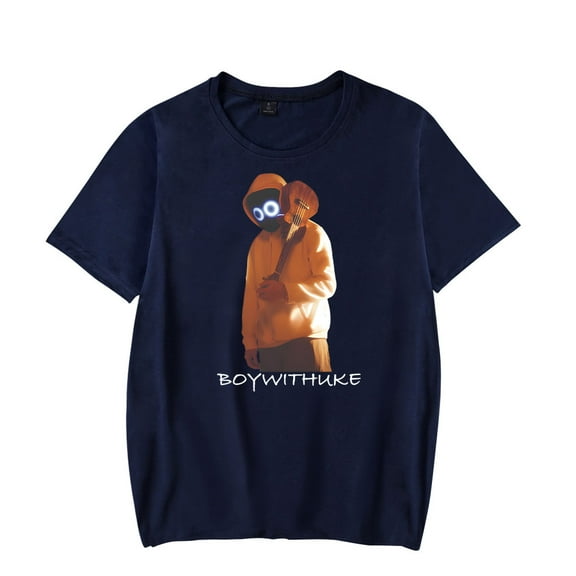 Boywithuke T-Shirt Unisex Short Sleeve Round Neck Tee Streetwear