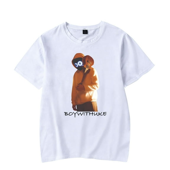 Boywithuke T-Shirt Unisex Short Sleeve Round Neck Tee Streetwear