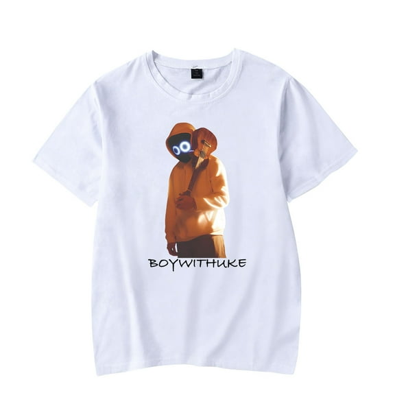 Boywithuke T-Shirt Unisex Short Sleeve Round Neck Tee Streetwear