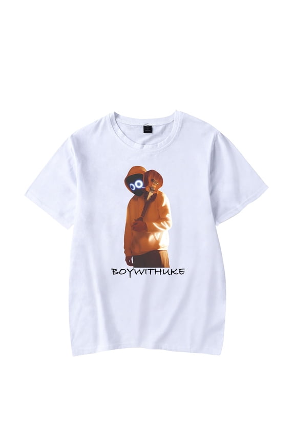 Boywithuke T-Shirt Unisex Short Sleeve Round Neck Tee Streetwear