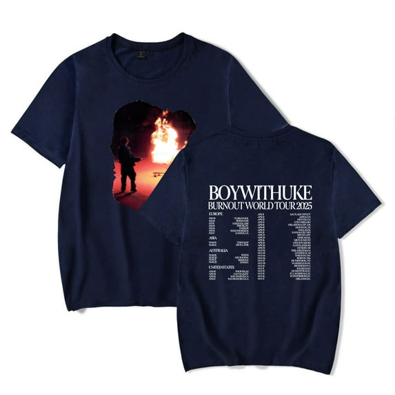 Boywithuke T-Shirt Unisex Short Sleeve Round Neck Tee Streetwear