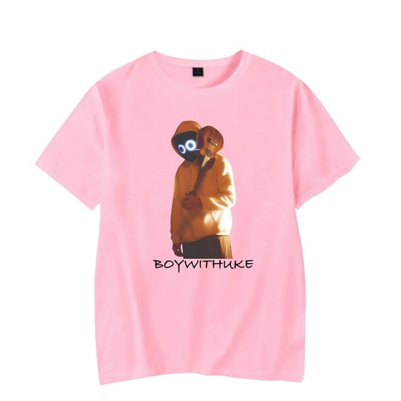 Boywithuke T-Shirt Unisex Short Sleeve Round Neck Tee Streetwear