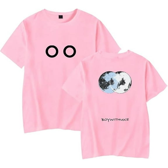 Boywithuke T-shirt New Style Printed Short-sleeved Men And Women Fashionable And Comfortable Tops