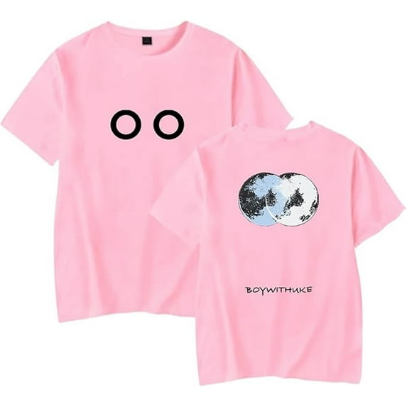 Boywithuke T-shirt New Style Printed Short-sleeved Men And Women Fashionable And Comfortable Tops