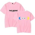 thumbnail image 1 of Boywithuke TWO MOONS T-shirt Fashion Print Short Sleeve Men And Women Trendy Casual Clothing, 1 of 2