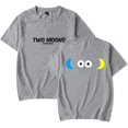 thumbnail image 1 of Boywithuke TWO MOONS T-shirt Fashion Print Short Sleeve Men And Women Trendy Casual Clothing, 1 of 2