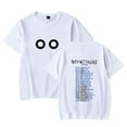 thumbnail image 1 of Boywithuke Tee Shirt Round Neck Short Sleeved Summer Casual Tshirt, 1 of 2