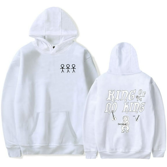 Boywithuke merch King of Nothing Hoodies Pocket Sweatshirt Men/women Hip Hop Pullover