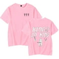 thumbnail image 1 of Boywithuke merch King of Nothing   tshirt crewneck short sleeve tshirt men/women hip hop  tops, 1 of 6