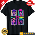 thumbnail image 1 of Boyz II MEN Band Members Short Sleeve Cotton Black Unisex S-234XL T-Shirt, ULTRA LIMITED-TH68244, 1 of 2