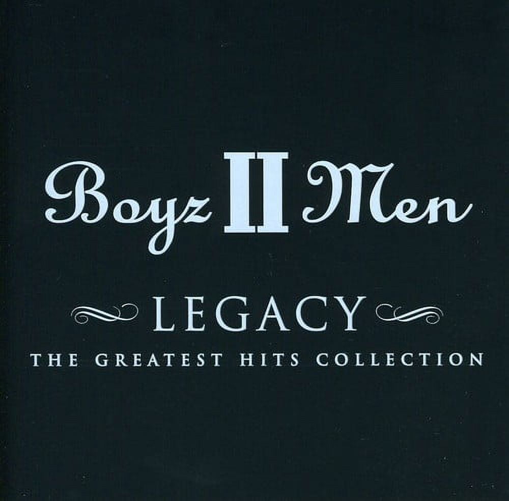 PID Boyz II Men - Legacy-The Greatest Hits Collection - Music & Performance - CD