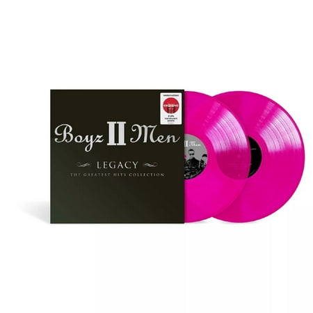 Boyz II Men - Legacy: The Greatest Hits Collection (Translucent Purple Exclusive LP) - Vinyl