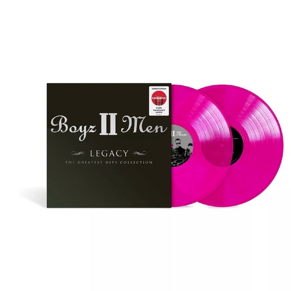 Boyz II Men - Legacy: The Greatest Hits Collection (Translucent Purple Exclusive LP) - Vinyl