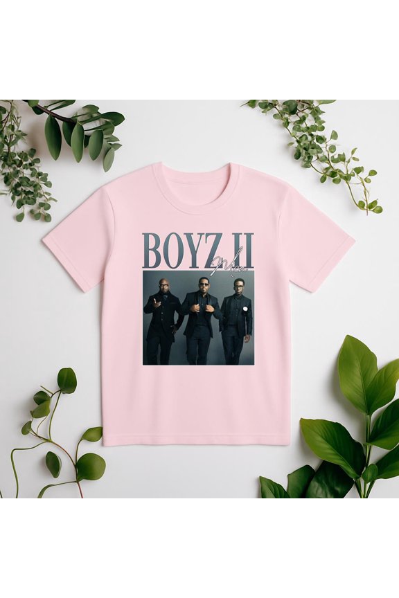 Boyz II Men Vintage Style R&B Vocal Group Harmony Legends Fan Unisex T-shirt, for men & women, up to size 5XL