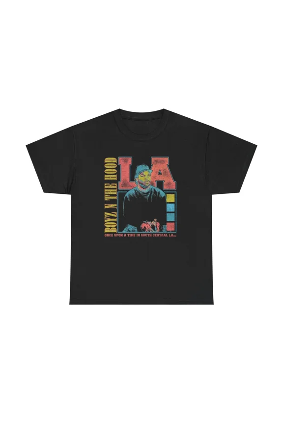 Boyz In The Hood Vintage Movie Retro Humor Graphic Cotton Unisex T-Shirt up to size 5XL