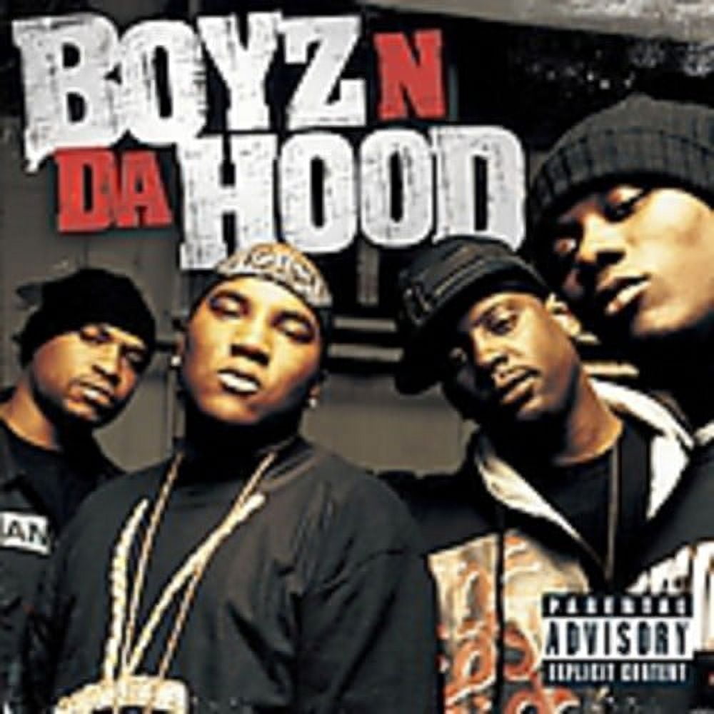 Boyz N Da Hood - Boyz N Da Hood - Music & Performance - CD