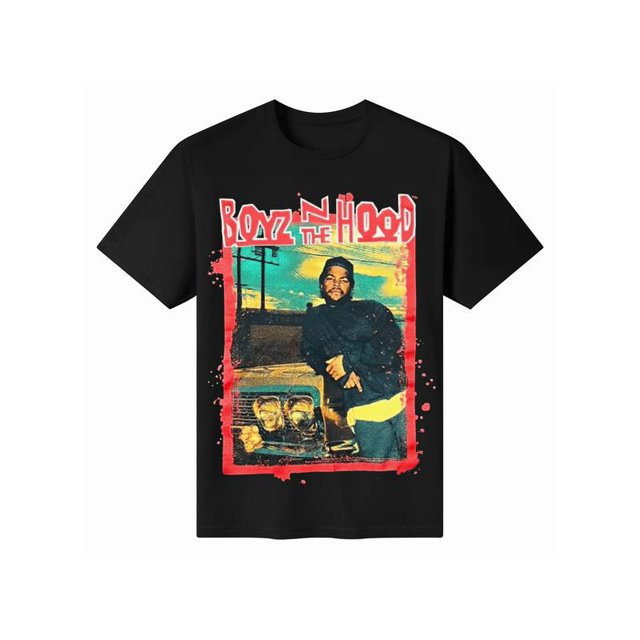 Boyz N The Hood Darrin Doughboy Album Cover Logo Premium Unisex Comfort