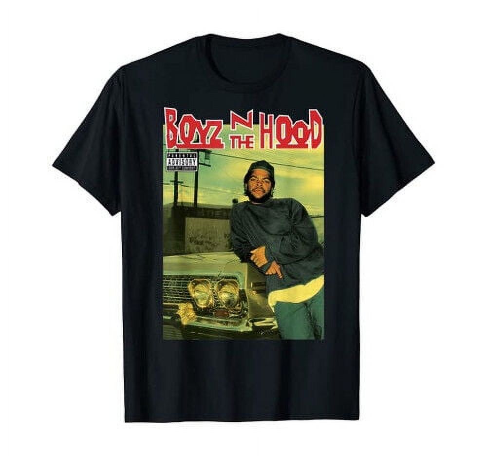 Boyz N The Hood Darrin Doughboy Album Cover Logo TShirt