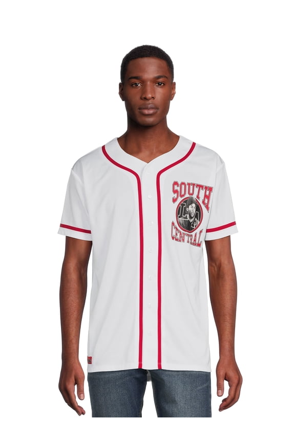 Men's Baseball Jersey, Sizes S-2XL