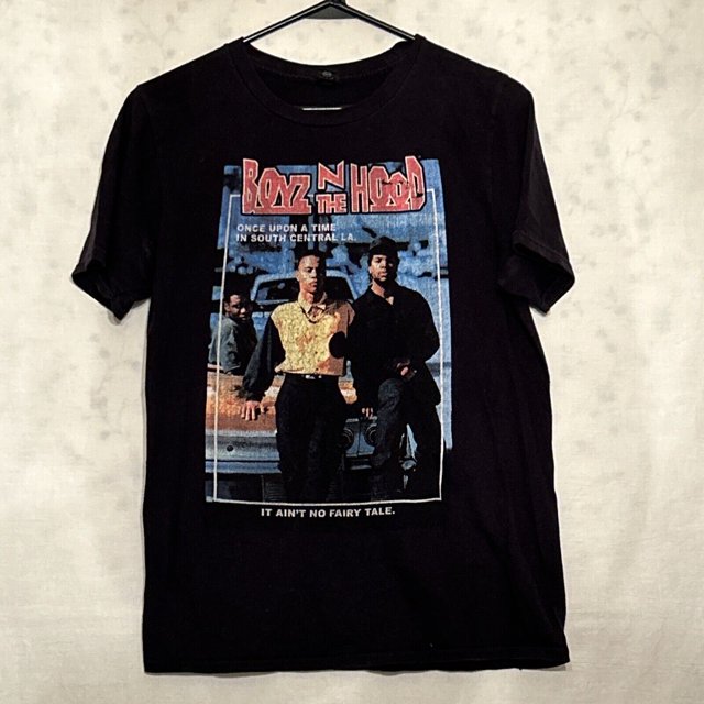 Boyz N The Hood TShirt Ice Cube Cuba Gooding Jr. (Black) It Ain’t No