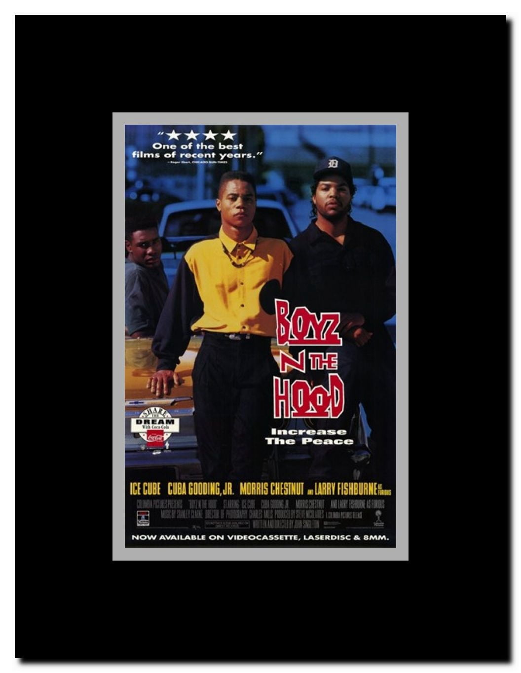 Boyz N the Hood Framed Movie Poster