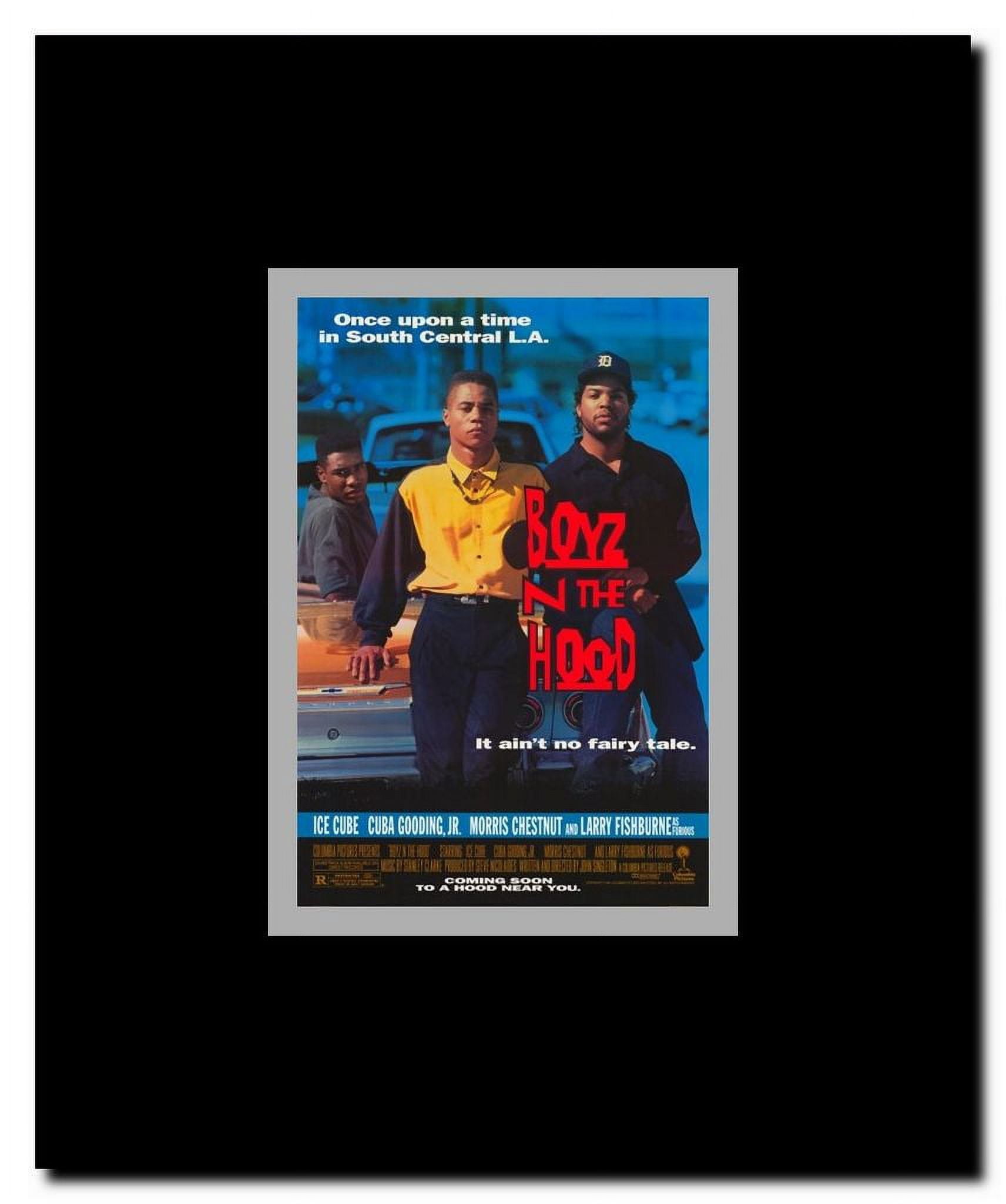 Boyz N the Hood Framed Movie Poster