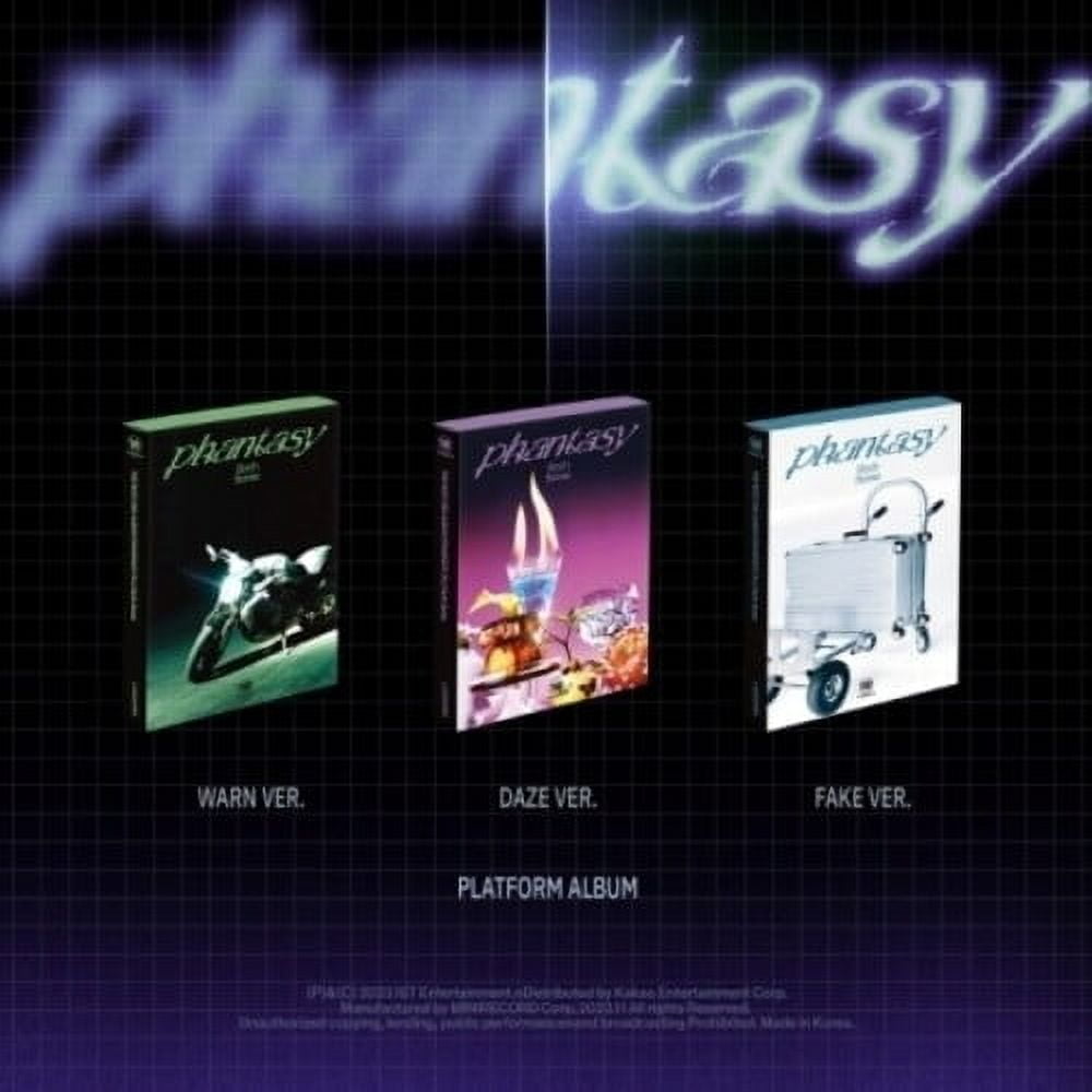 THE BOYZ PHANTASY ミニレコード トレカ