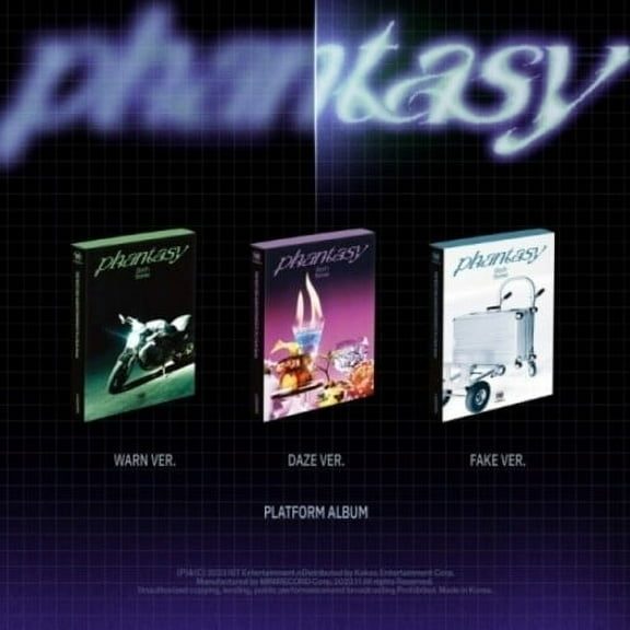 The Boyz - Phantasy - Sixth Sense (Platform Version) - Random Cover - incl. Mini-Card, Selfie Photocard, 11pc Official Photocard Set + Sticker - Music & Performance - CD