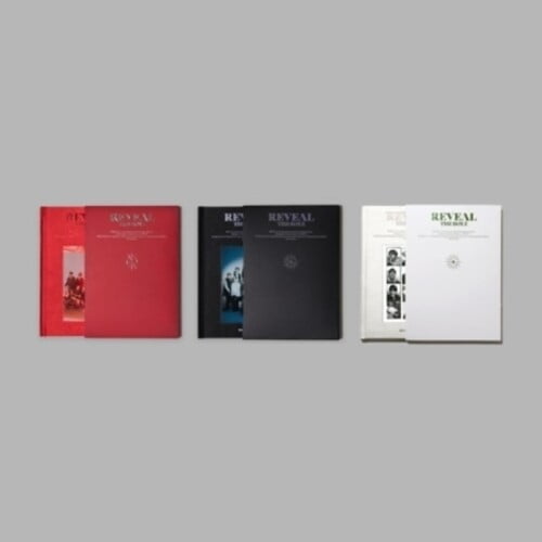 The Boyz - Reveal (Random Cover) (Incl 112pg Booklet, Postcard, Film Card, Selfie Card + Scratch Fortune Card) - Music & Performance - CD