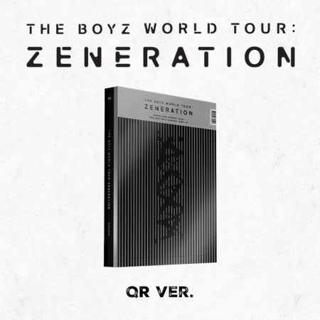The Boyz - Zeneration - 2nd World Tour - QR Card - incl. 180pg Photobook, Pop-Up Card, 11pc Bookmark Set + 11pc Photocard Set - Music & Performance - CD