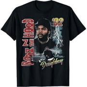 Boyz in The Hood Doughboy Poster Short Sleeve T-Shirt,Black Color,Size L