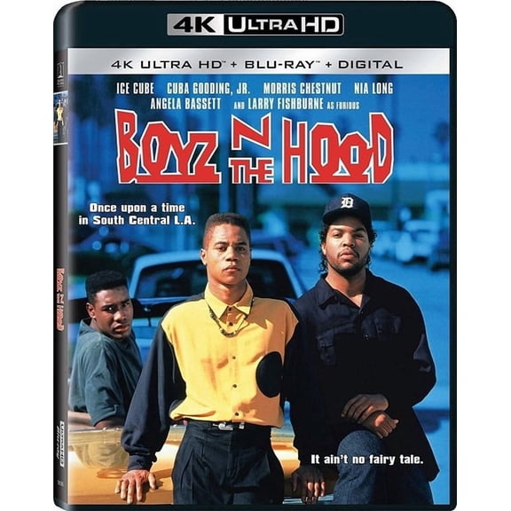 Boyz n' The Hood (4K Ultra HD, Blu-ray, Digital) (Digital Copy)