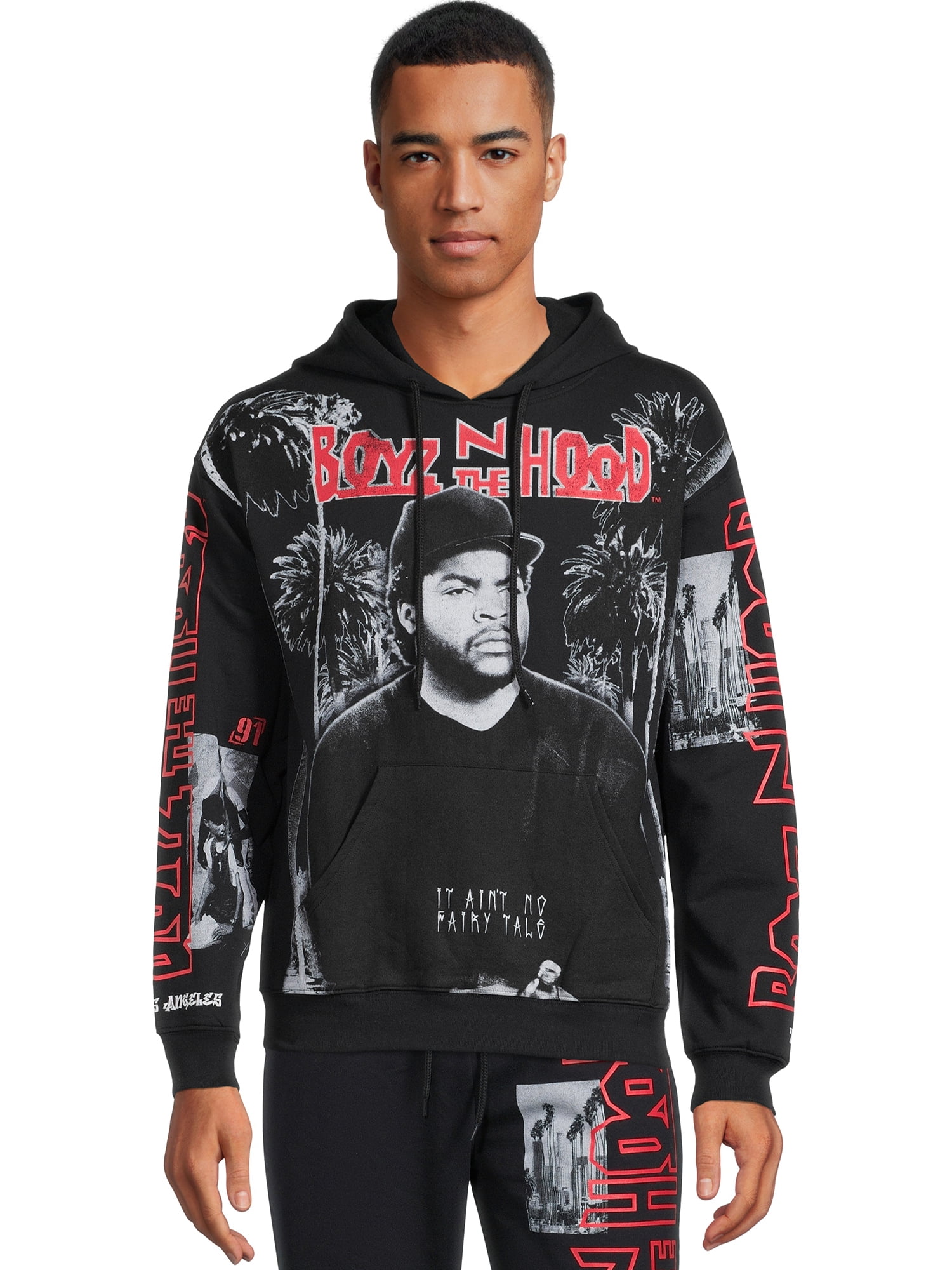 Boyz n the Hood Men's Graphic Hoodie Sweatshirt, Sizes S-2XL