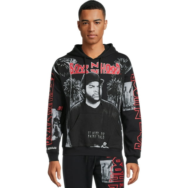 Boyz n the Hood Men's Graphic Hoodie Sweatshirt with Long Sleeves