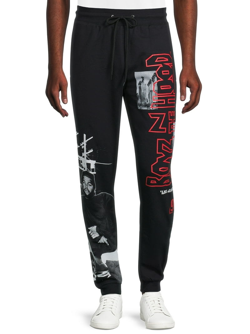 Boyz n the Hood Men's Graphic Joggers Sweatpants, Sizes S