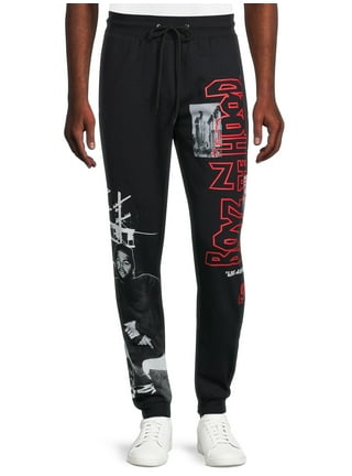 Rick and Morty Men's Graphic Joggers Sweatpants, Sizes S-2XL