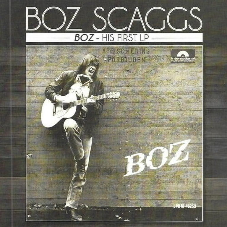 Boz Scaggs - Boz - Music & Performance - CD - Walmart.com Boz Scaggs - Boz - Music & Performance - CD - Walmart.com