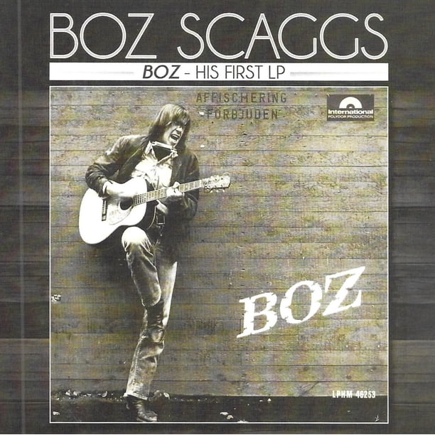 Boz Scaggs - Boz - Music & Performance - CD - Walmart Business