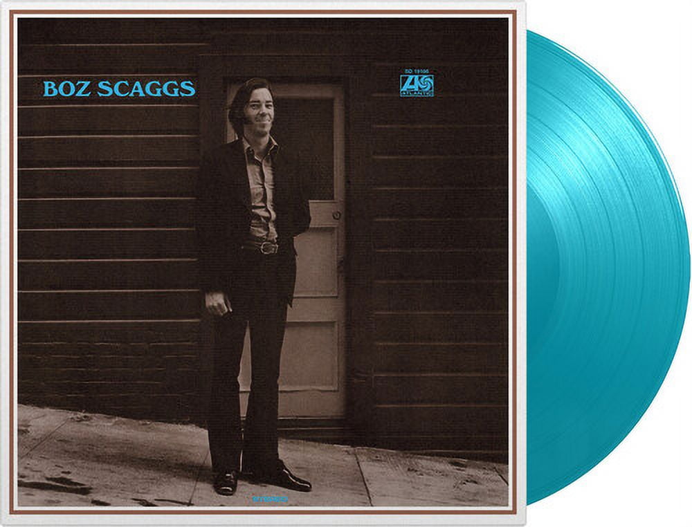 Boz Scaggs - Boz Scaggs - Limited 180-Gram Turquoise Colored Vinyl - Music & Performance