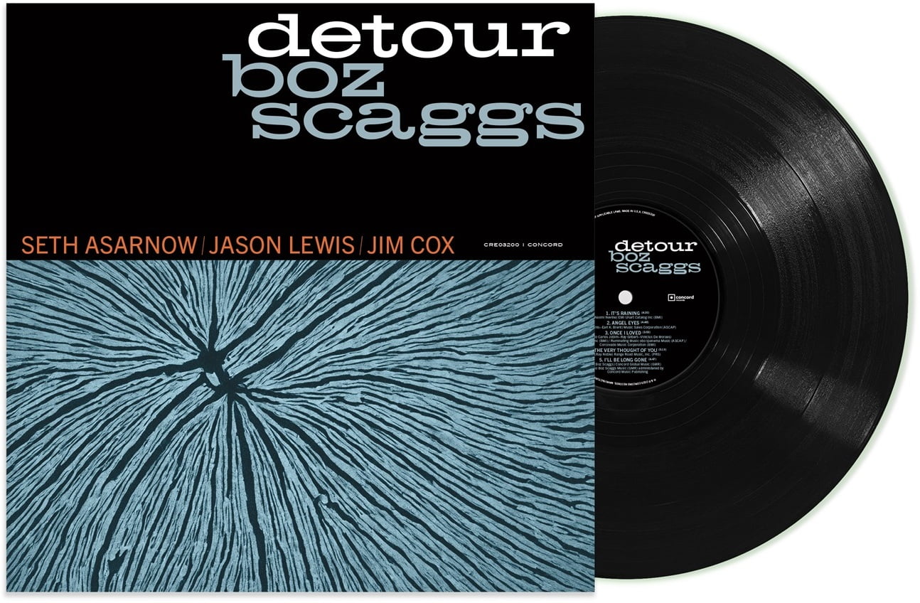 Boz Scaggs - Detour - Music & Performance - Vinyl