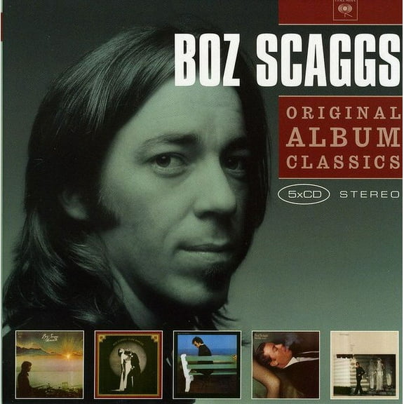 Boz Scaggs - Original Album Classics - Music & Performance - CD